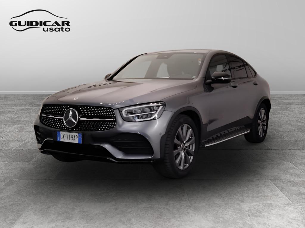 Mercedes-Benz GLC Coupe - C253 2019 - GLC Coupe 300 de phev (eq-power) Night Edition 4matic auto