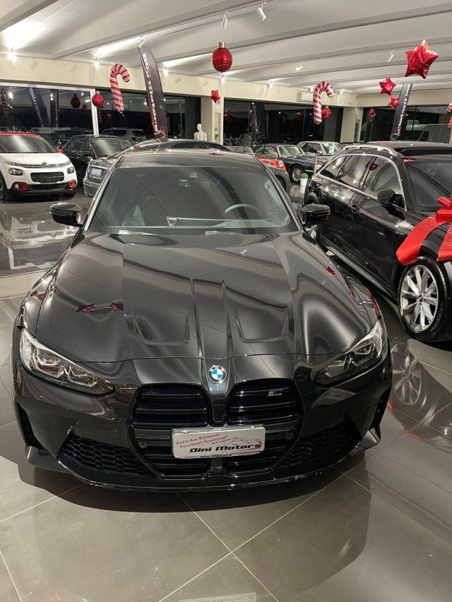 BMW M3 Competition xDrive TETTO CARBONIO 4X4 FULL BLACK
