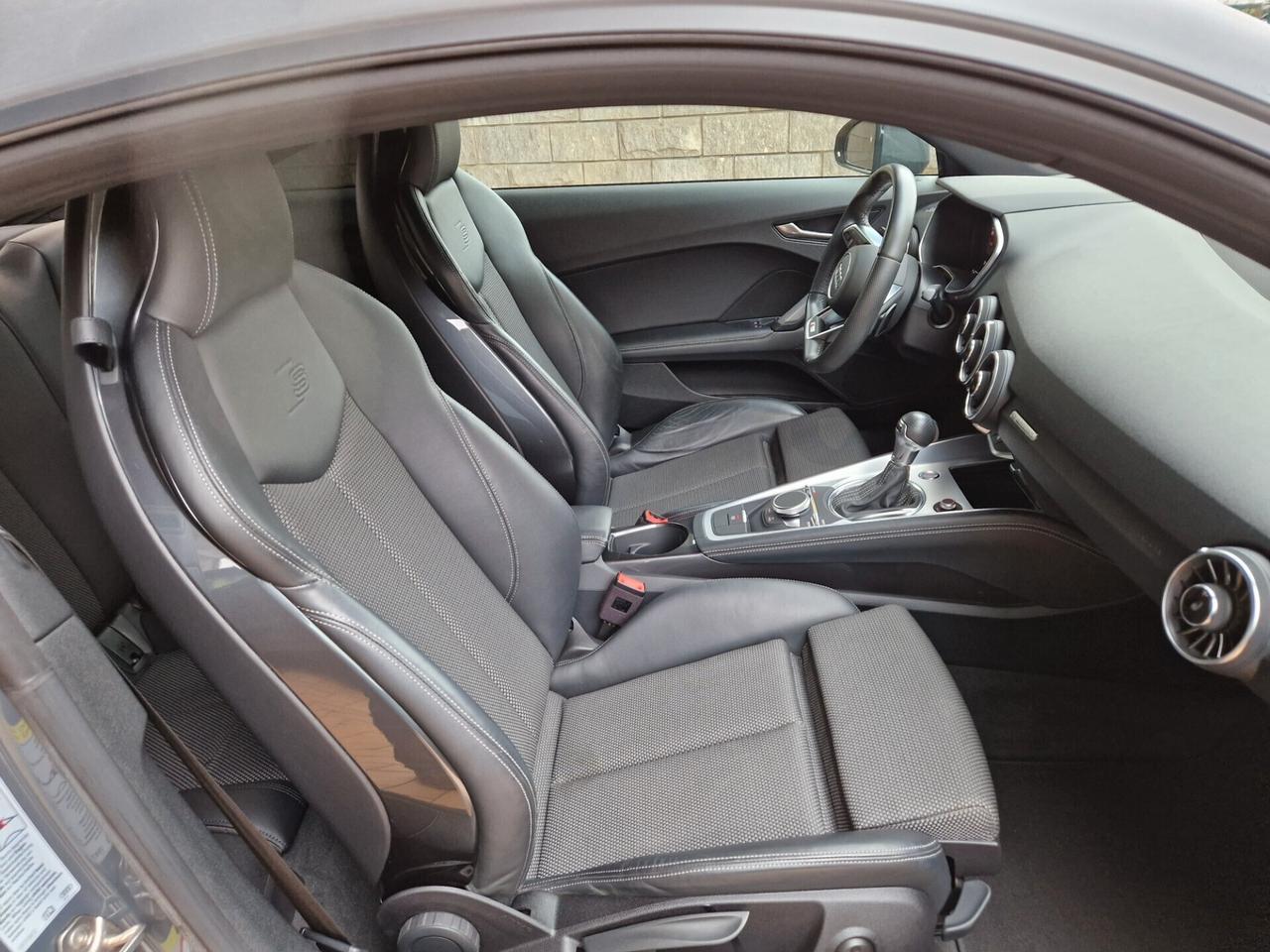 Audi TT Coupé 45 TFSI quattro S tronic S-LINE 57.000 KM