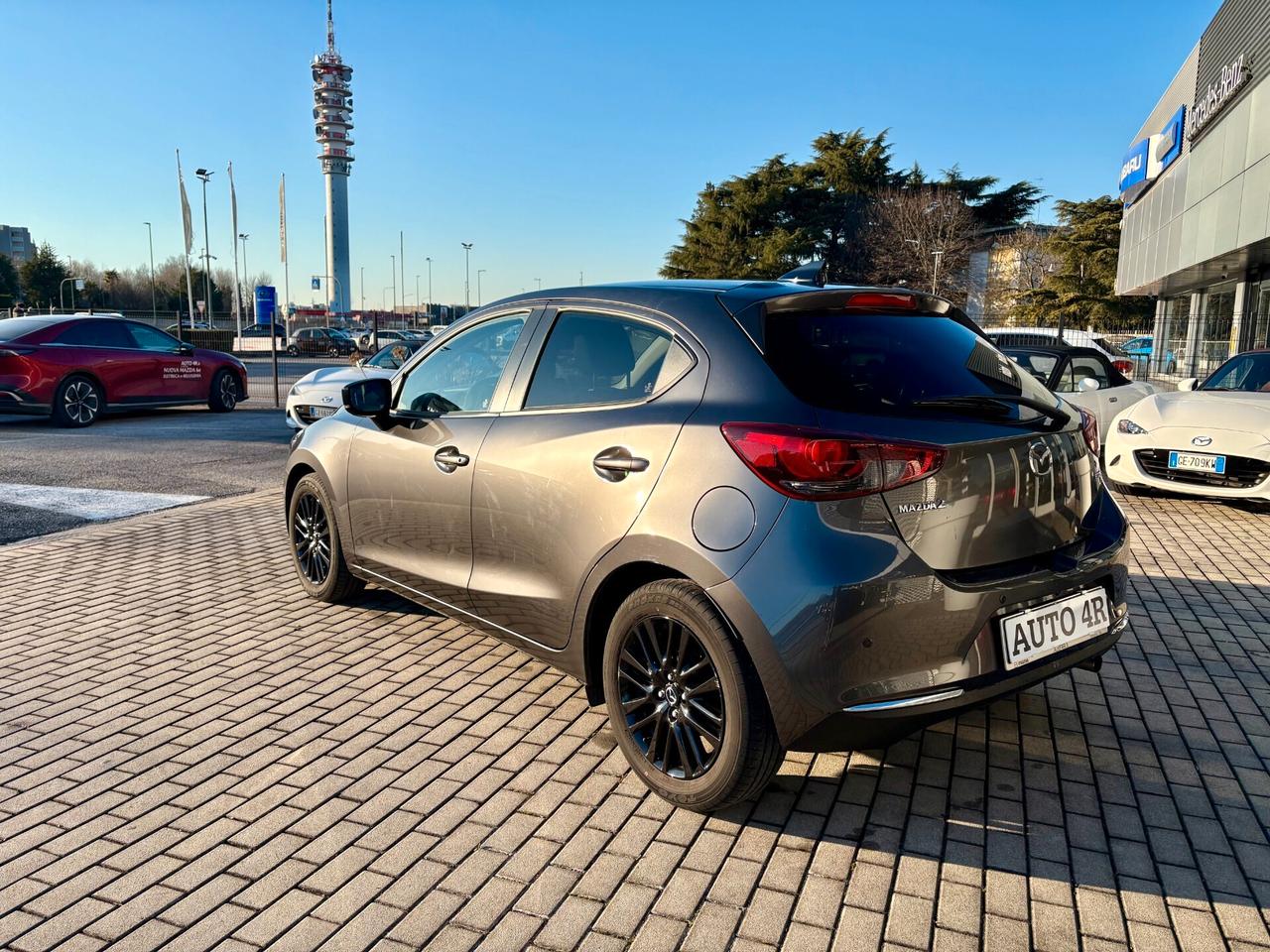 Mazda 2 Mazda2 1.5 Skyactiv-G Homura