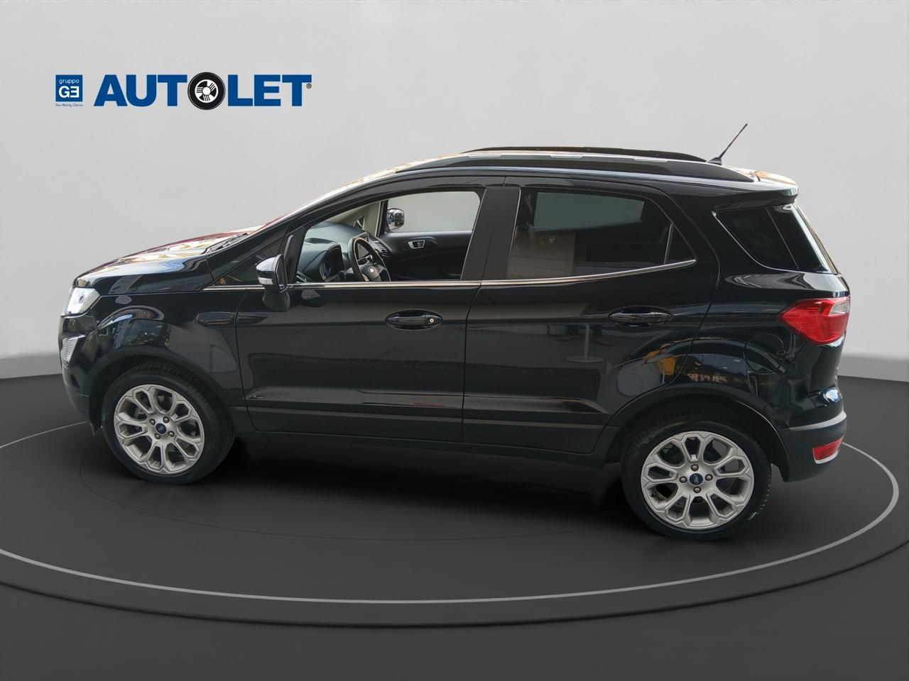 Ford EcoSport 1.0 EcoBoost 125 CV Start&Stop Titanium