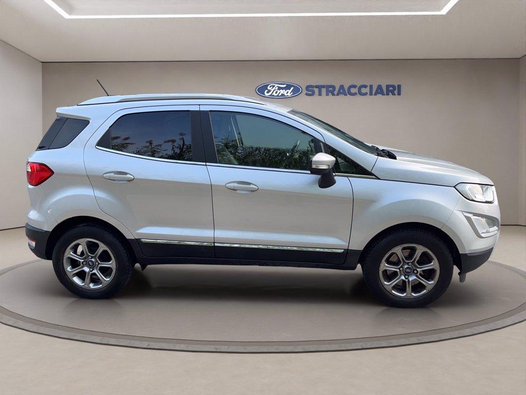 FORD EcoSport 1.0 ecoboost Titanium 100cv my19 del 2019