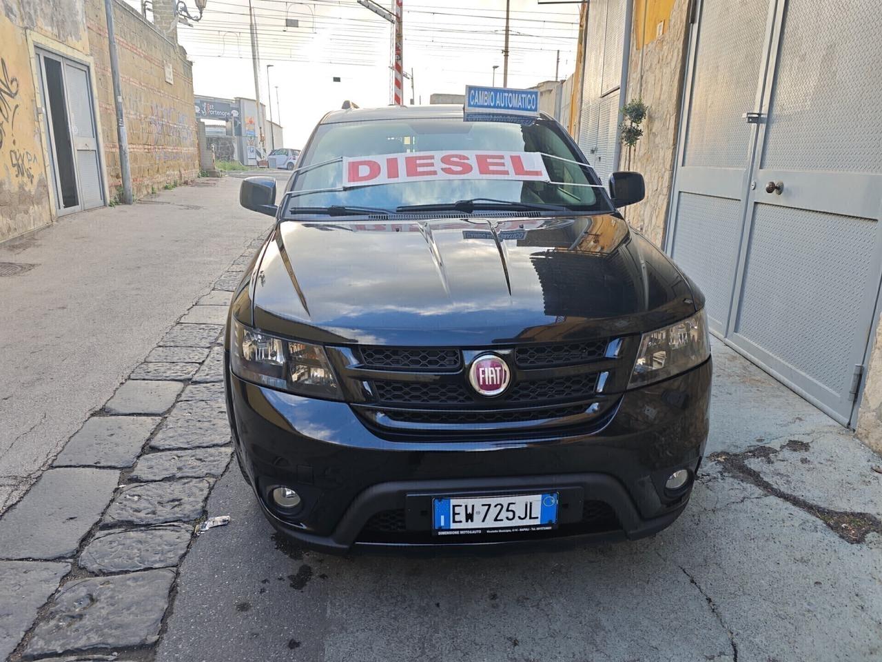 Fiat Freemont 2.0 Mjt 170 CV 4x4 aut. Black Code