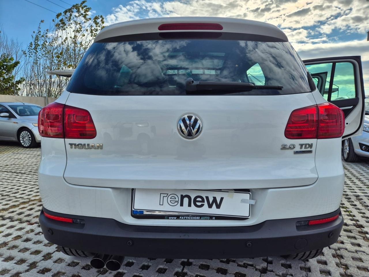 Volkswagen Tiguan 2.0 TDI 140 CV Sport & Style BlueMotion Technology