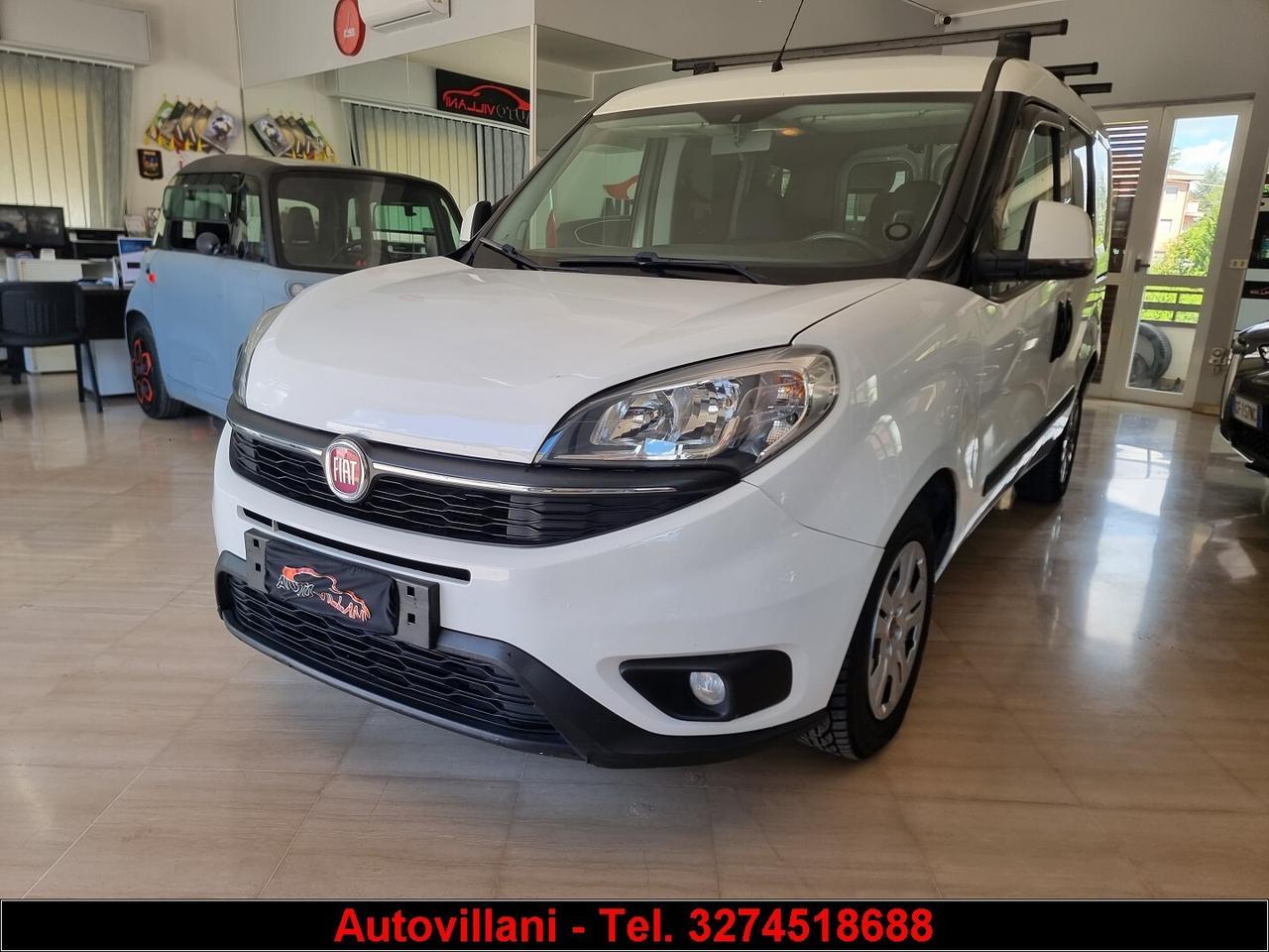 Fiat Doblo 1.6 MJT CV 105 POSTI 5-2015