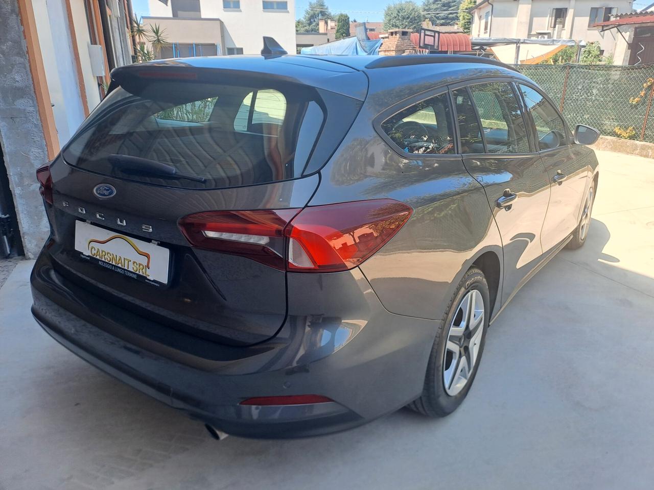 Ford Focus 1.5 EcoBlue 120 CV SW Business