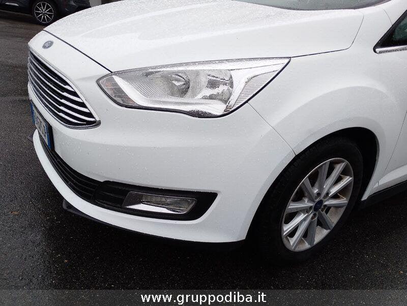 Ford C-Max 2015 Benzina 1.6 Plus Gpl 120cv