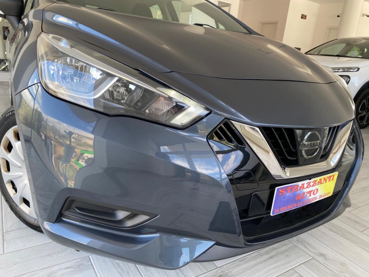 Nissan Micra 1.0 IG 12V 5 porte Acenta2019