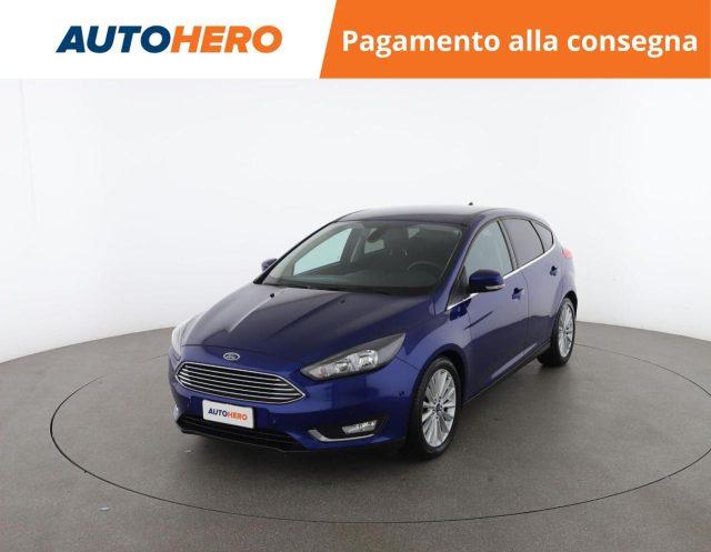 FORD Focus 1.5 TDCi 120 CV Start&Stop Titanium
