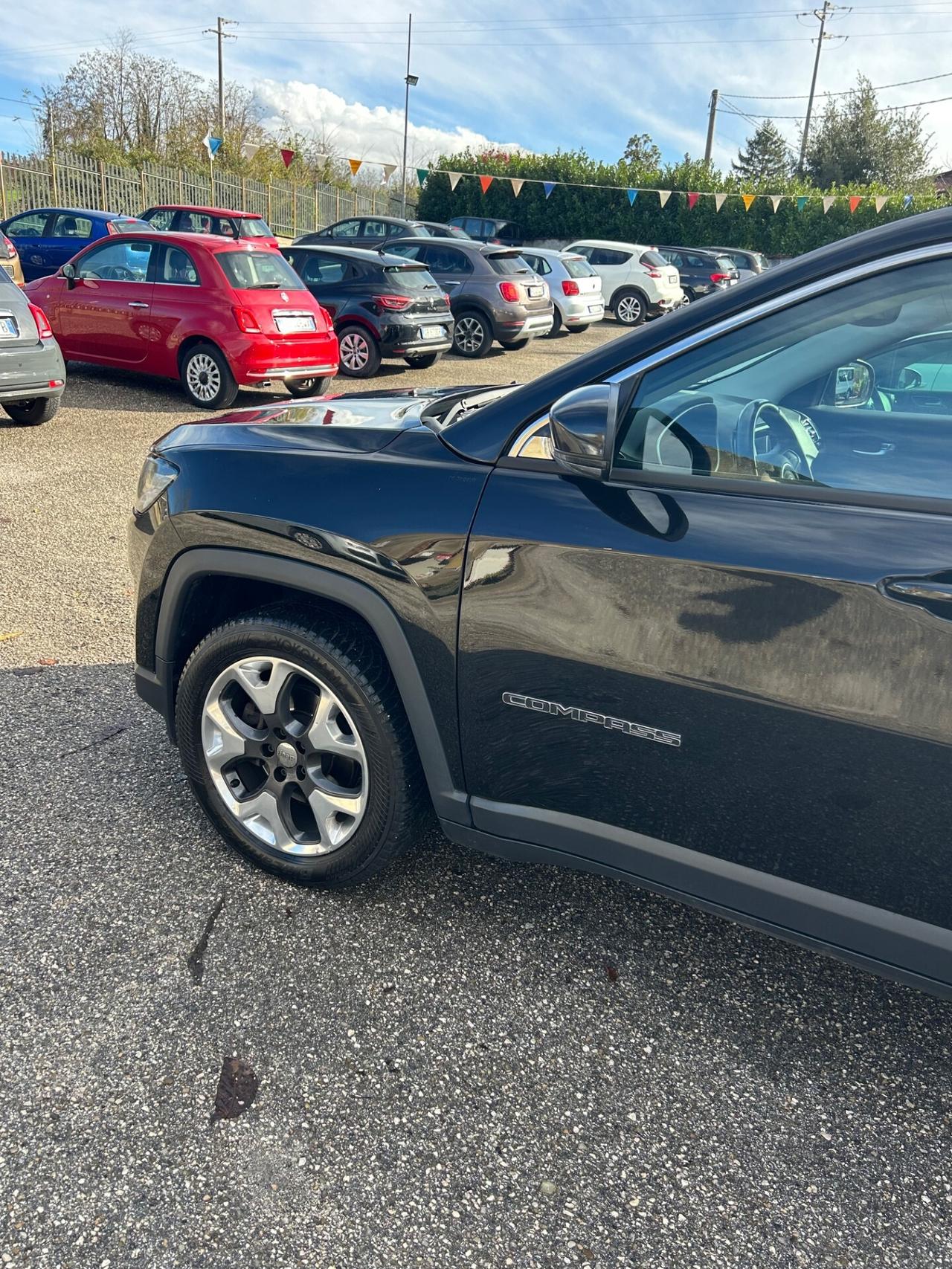 Jeep Compass 1.6 Mjet Diesel 120CV – 2018 - GARANTITA