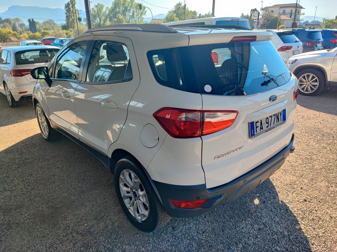 Ford EcoSport 1.5 TDCi 95 CV Titanium