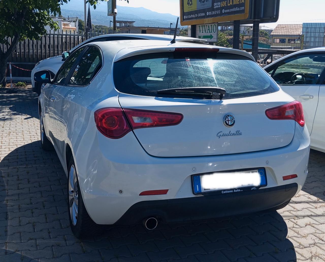 Alfa Romeo Giulietta 1.6 JTDm-2 105 CV Exclusive