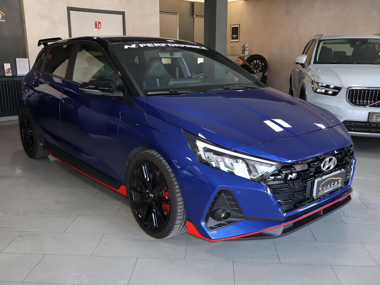 Hyundai i20 Bose 1.6 T-GDI N Performance #50435