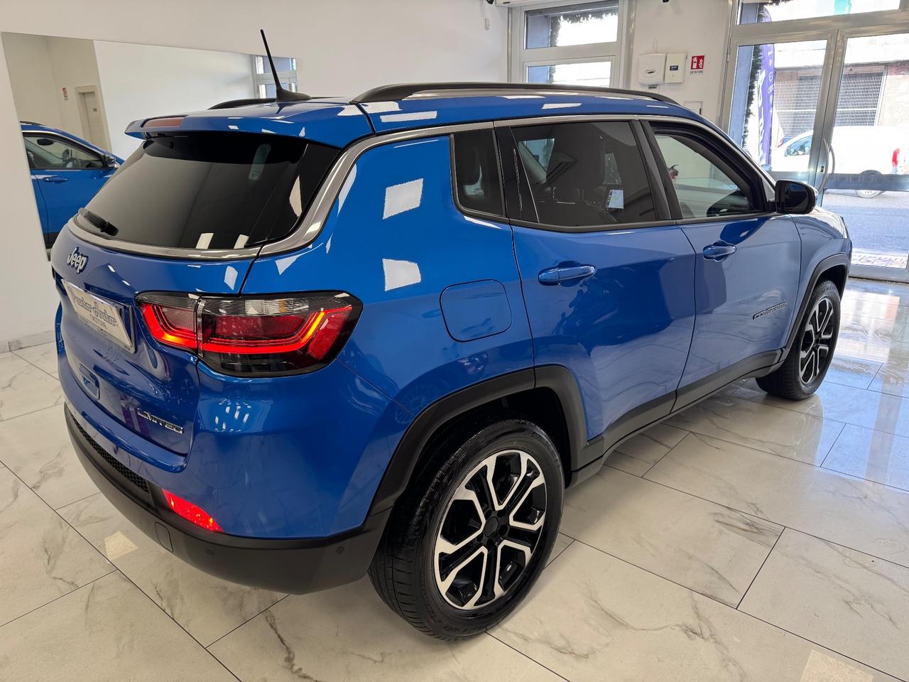 Jeep Compass 1.3 Turbo T4 190 CV PHEV AT6 4xe Limited