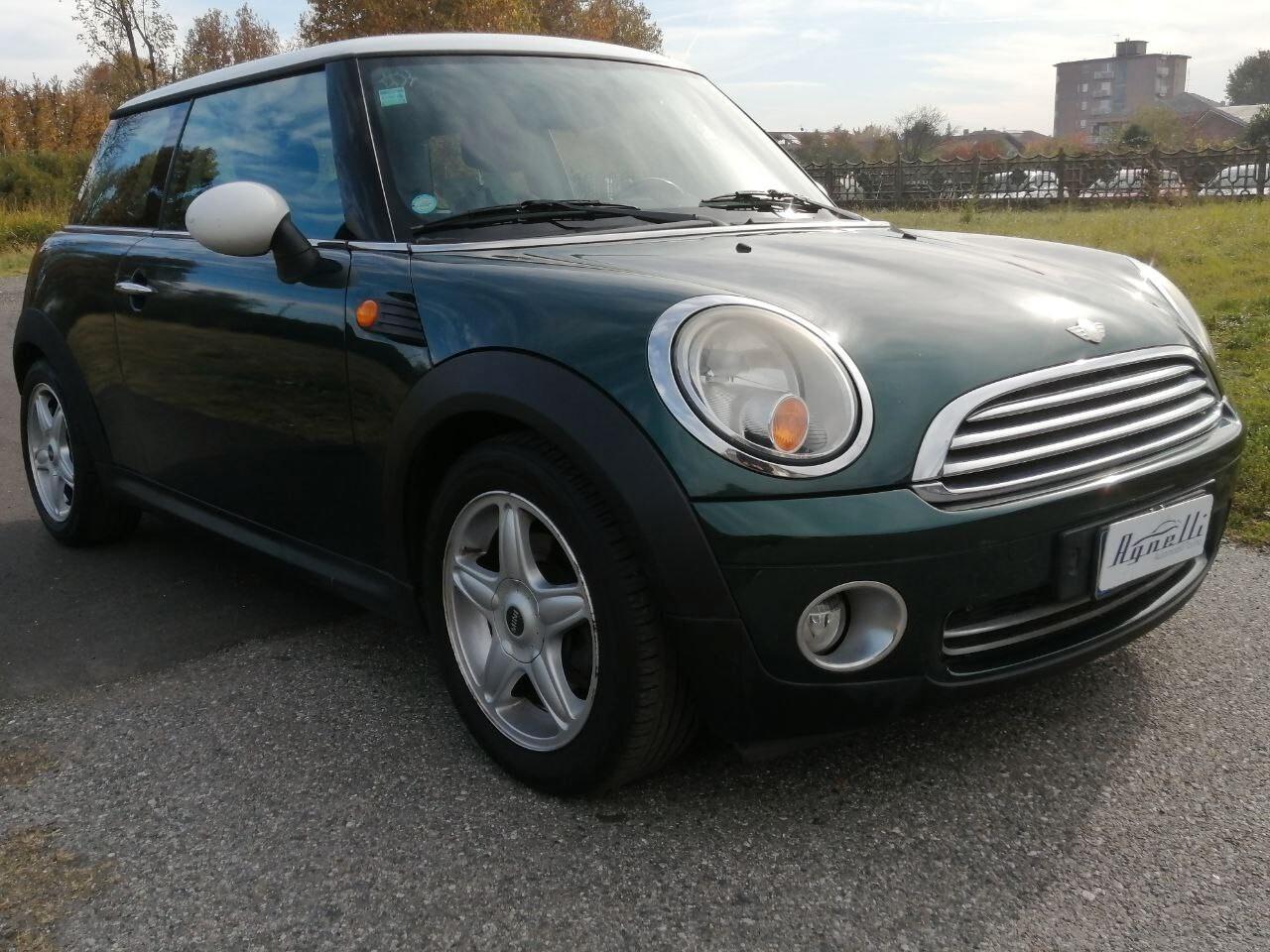 Mini 1.6 16V Cooper Unico Proprietario