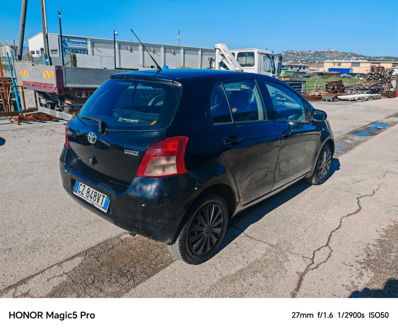 Toyota Yaris 1.4 D-4D 5 porte