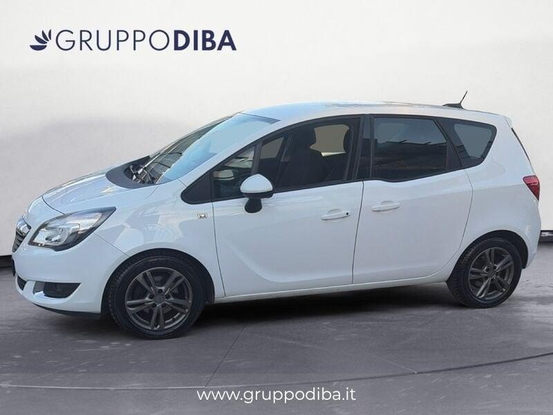 Opel Meriva 2014 Benzina 1.4 t Advance (elective) Gpl-tech 120cv