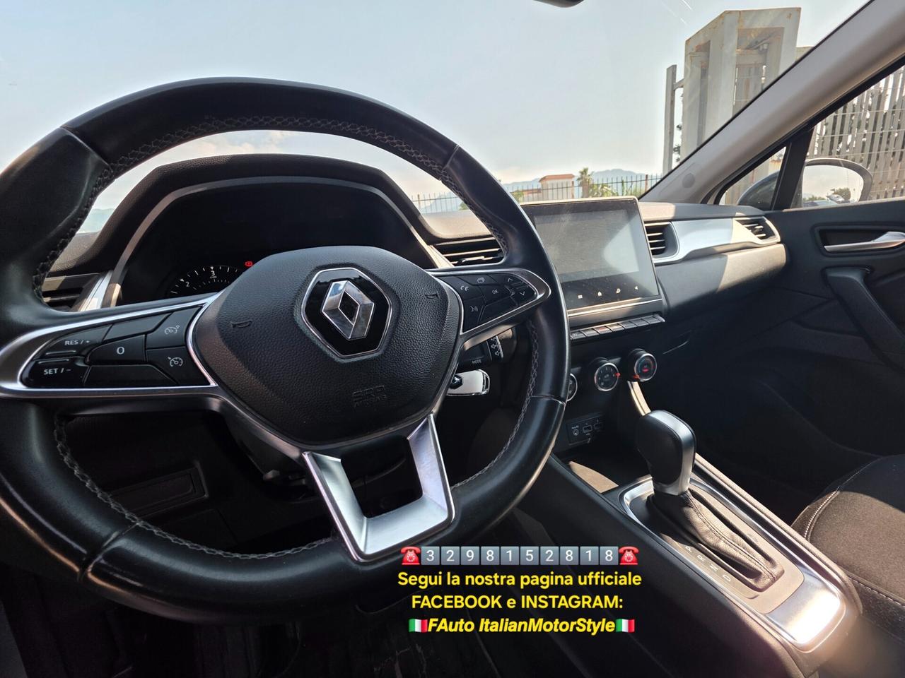 Renault Captur Blue dCi 115 CV Intens