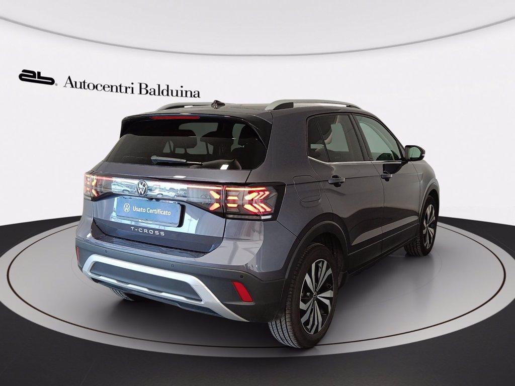 VOLKSWAGEN T-cross 1.0 tsi style 115cv del 2024