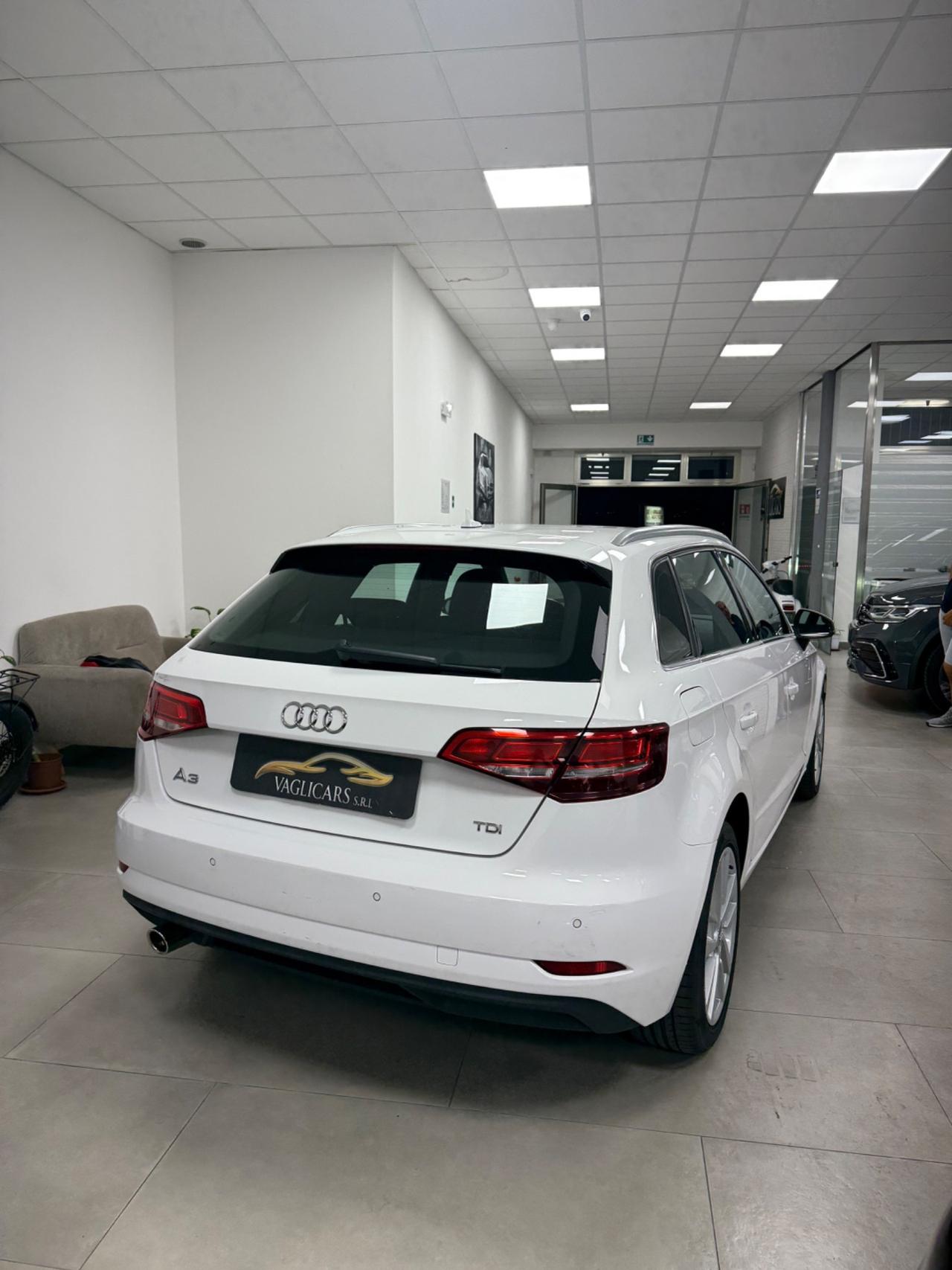 Audi A3 SPB 1.6 TDI S tronic Sport