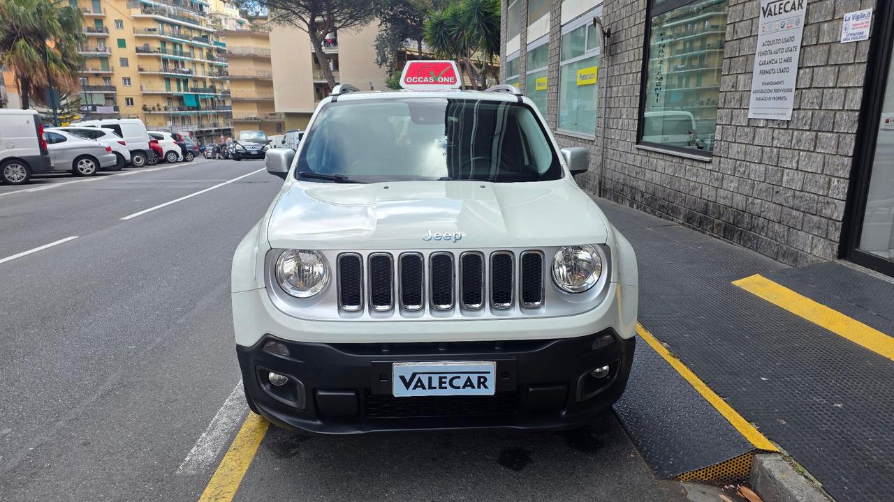 Jeep Renegade 1.6 Mjt 120 CV Limited garanzia 12 mesi