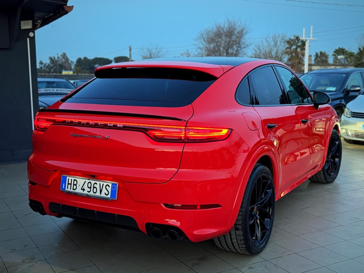Porsche Cayenne Coupé 4.0 V8 Turbo S E-Hybrid Garanzia 12 Mesi