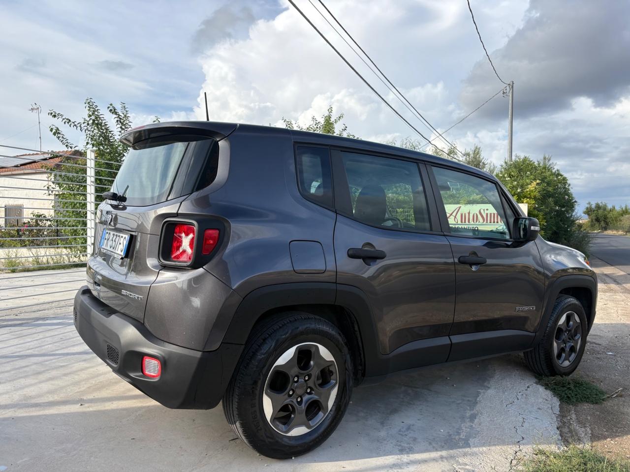 Jeep Renegade 1.6 Mjt Sport