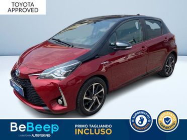 Toyota Yaris 5P 1.5H TREND RED EDITION