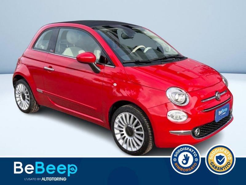 FIAT 500C 1.2 LOUNGE 69CV DUALOGIC