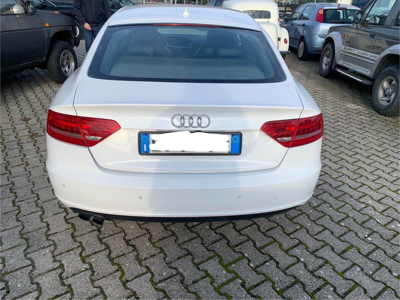 Audi A5 SPB 2.0 TDI 143 CV multitronic Advanced