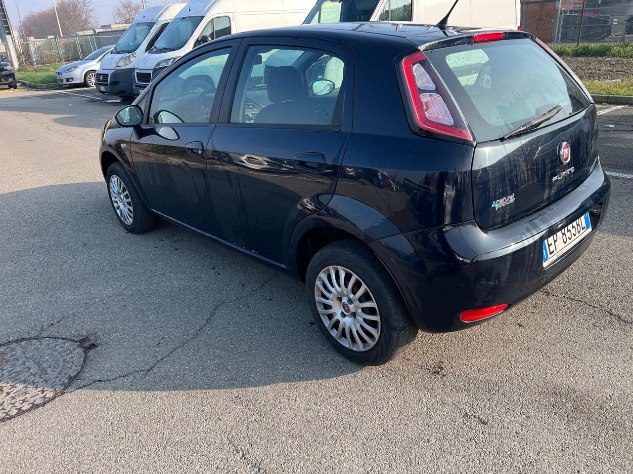 Fiat Punto 1.4 8V 5 porte Natural Power Pop