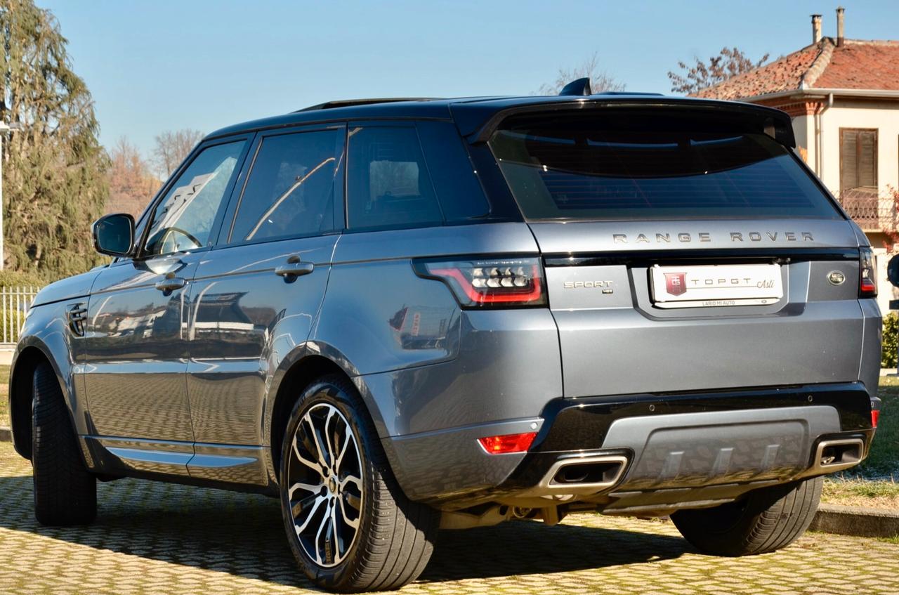 LAND ROVER RANGE ROVER SPORT 3.0 sdV6 HSE DYNAMIC 249cv AUTO, SERVICE LAND ROVER, UFF ITALIANA, TETTO, PELLE, 21", PERMUTE