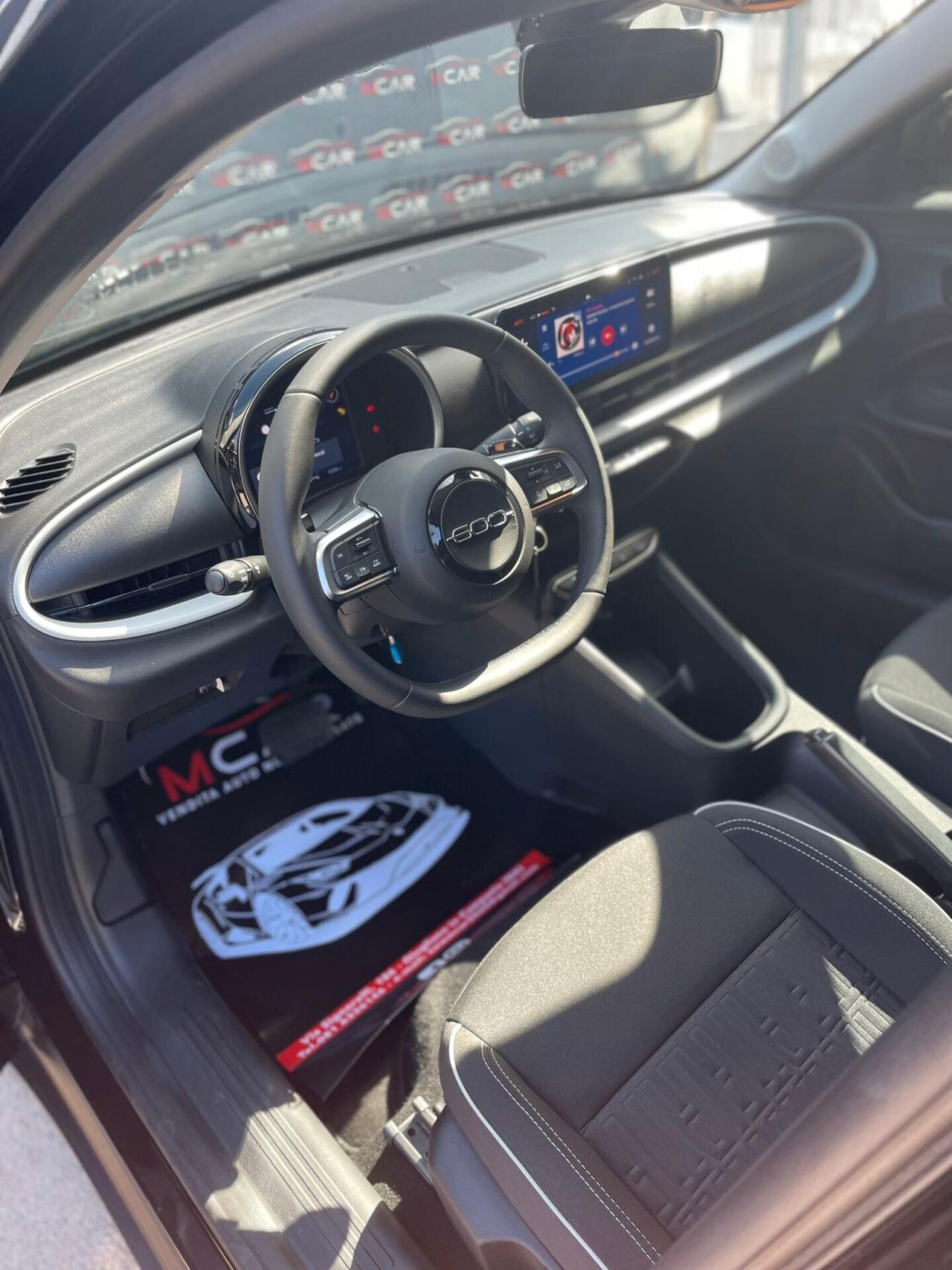 Fiat 600 Hybrid 110 CV DCT MHEV