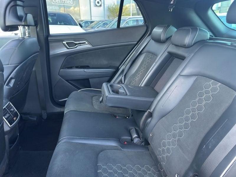 Kia Sportage 1.6 crdi mhev GT-line Sunroof Pack dct