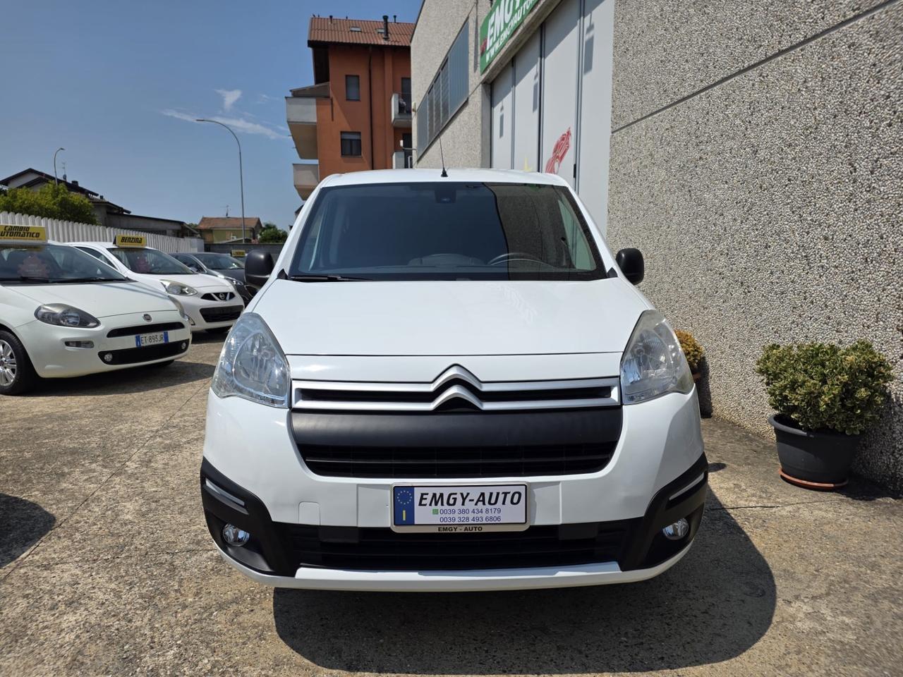 Citroen Berlingo Full Electric Van 3 posti, solo 29000km. Euro 6