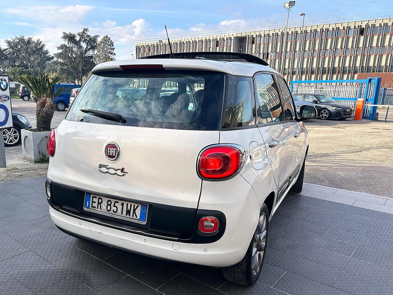 Fiat 500L 1.3 Multijet 85 CV Panoramic Edition Bianco Gelato