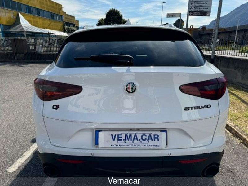 Alfa Romeo Stelvio Stelvio 2.2 Turbodiesel 190 CV AT8 Q4 B-Tech