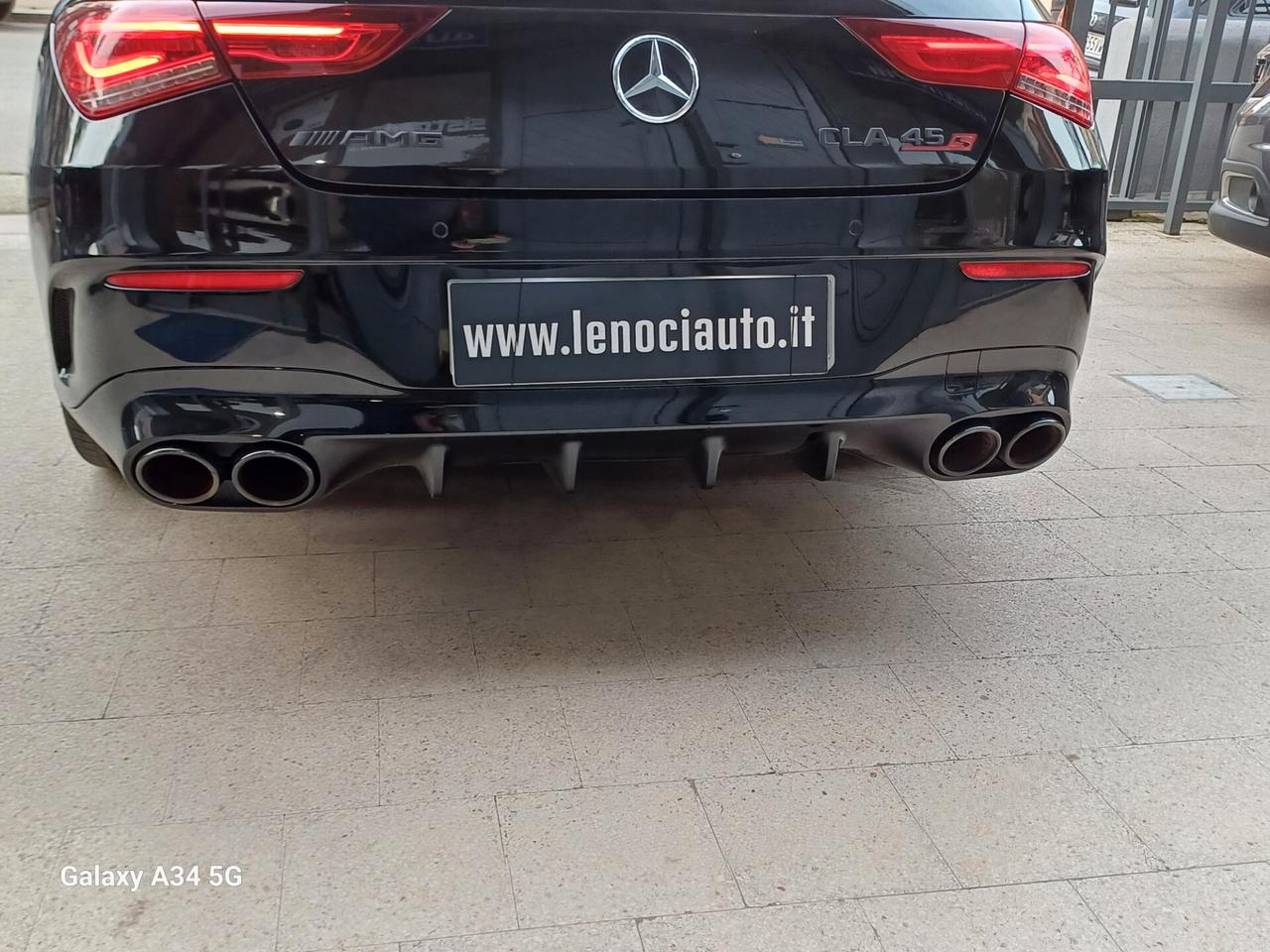 Mercedes-benz CLA 45 AMG CLA 45 S AMG 4Matic Shooting Brake