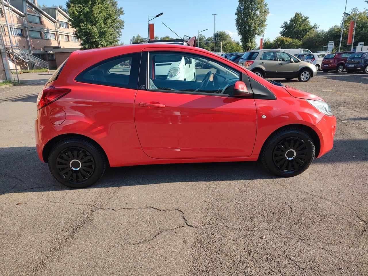 Ford Ka Ka+ 1.2 8V 69CV, SOLO 50.000 KM, EURO 5 BENZINA, OK NEOPATENTATI, GARANZIA L.12 MESI