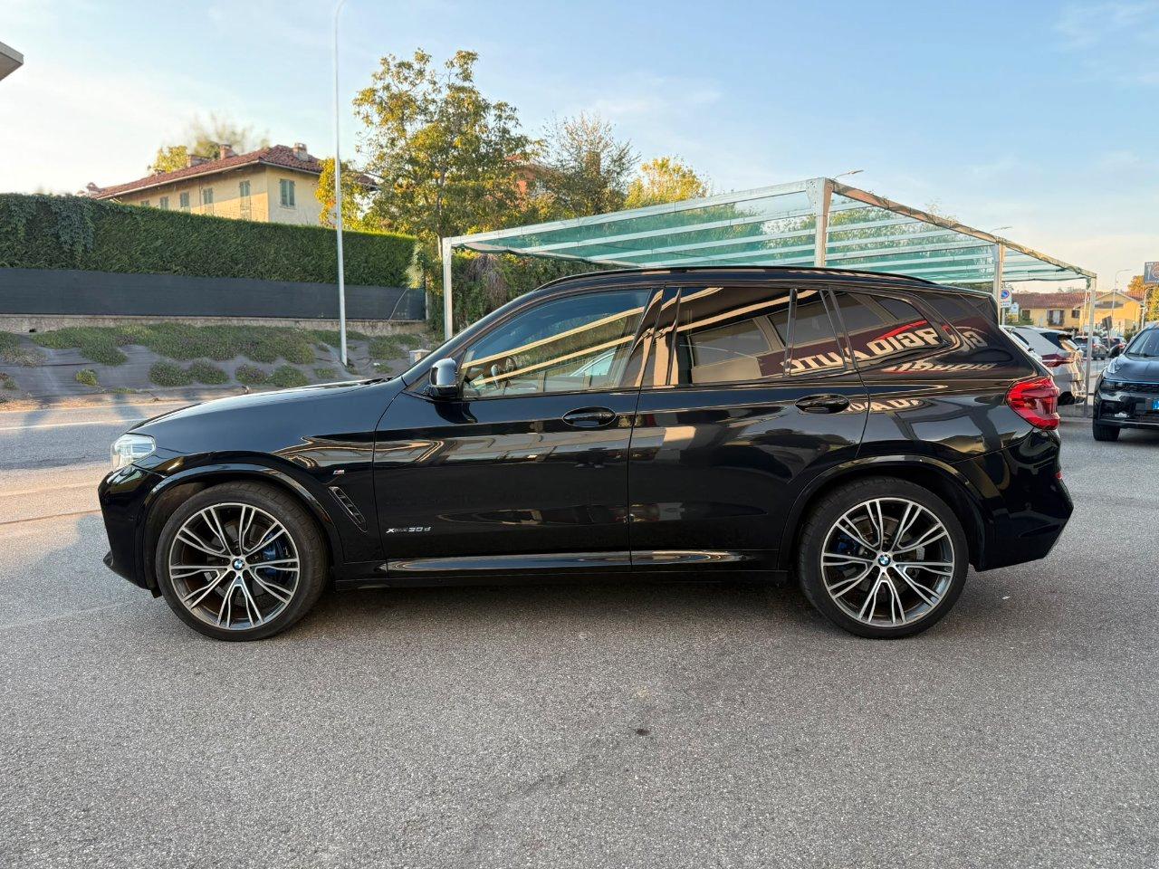 BMW X3 xdrive30d Msport 249cv auto TAGLIANDI UFFICIALI