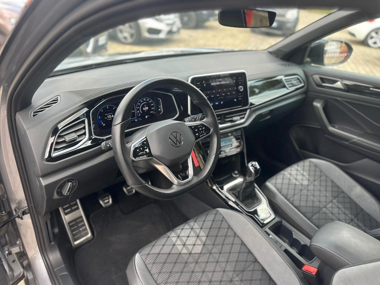 Volkswagen T-Roc 2.0 TDI SCR R-Line INTERNO ED ESTERNO 116CV