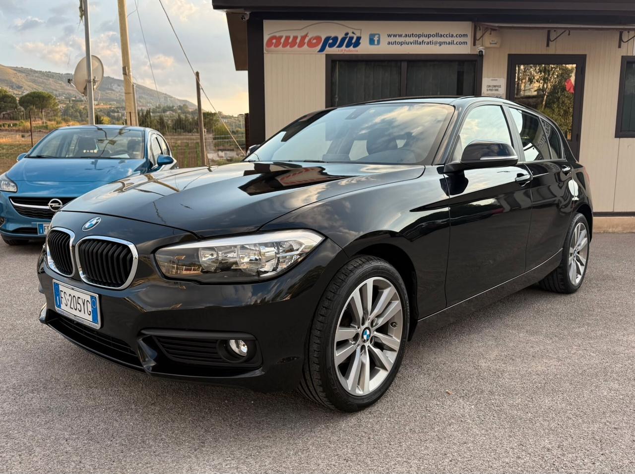 Bmw 116 116d 5p. Urban