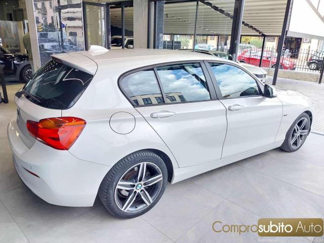 BMW 118 d 5p. aut. Msport (Garanzia 12 Mesi)