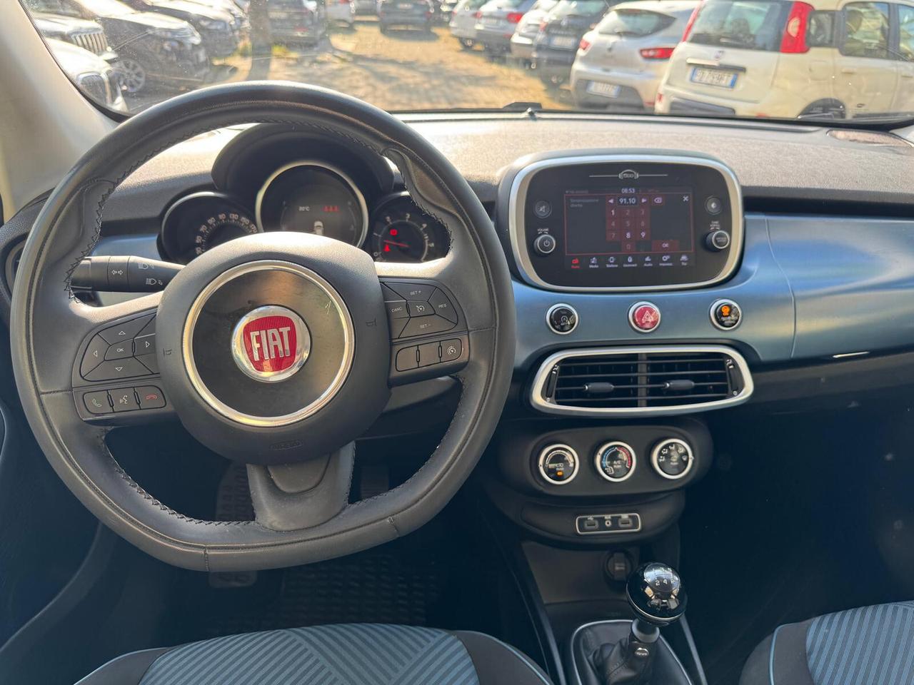 Fiat 500X 1.3 MultiJet 95 CV Mirror