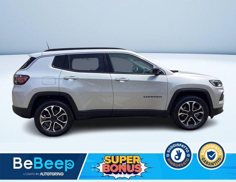 Jeep Compass 1.3 TURBO T4 PHEV LIMITED 4XE AUTO