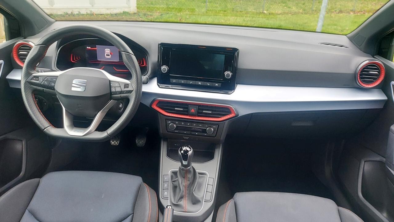 Seat Ibiza 1.0 EcoTSI 95 CV 5 porte FR