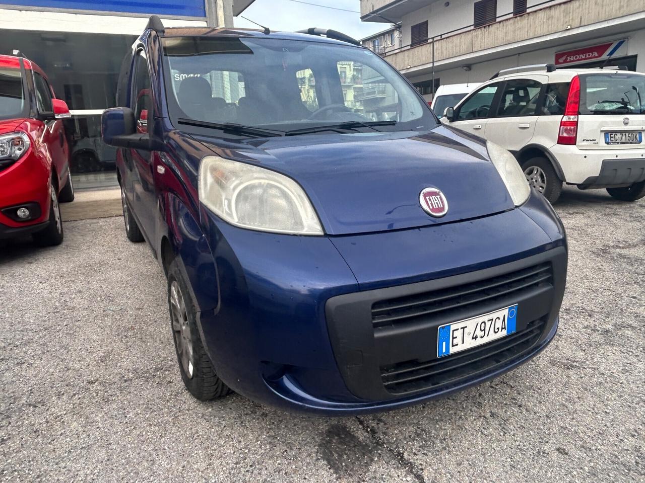 Fiat Qubo 1.4 8V 77 CV Dynamic Natural Power