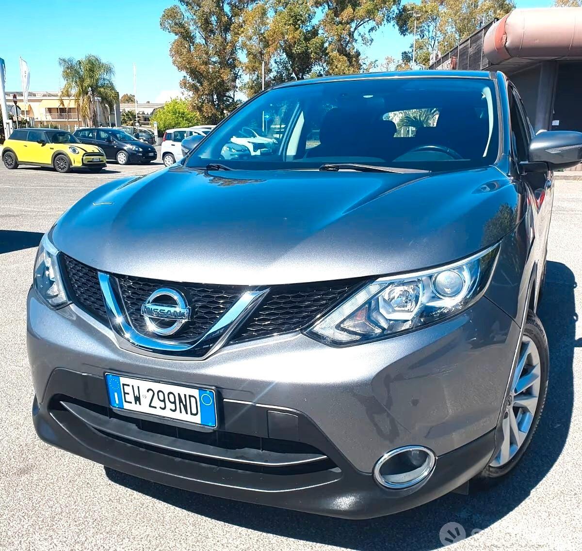 Nissan Qashqai 1,5 dCi-UNICO PROPR-NAVI-TELEC-4 REVISIONI