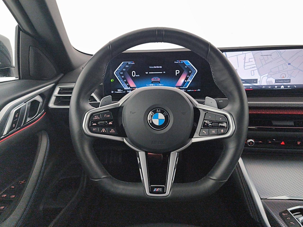 BMW Serie 4 420d Cabrio 48V MSport Pro