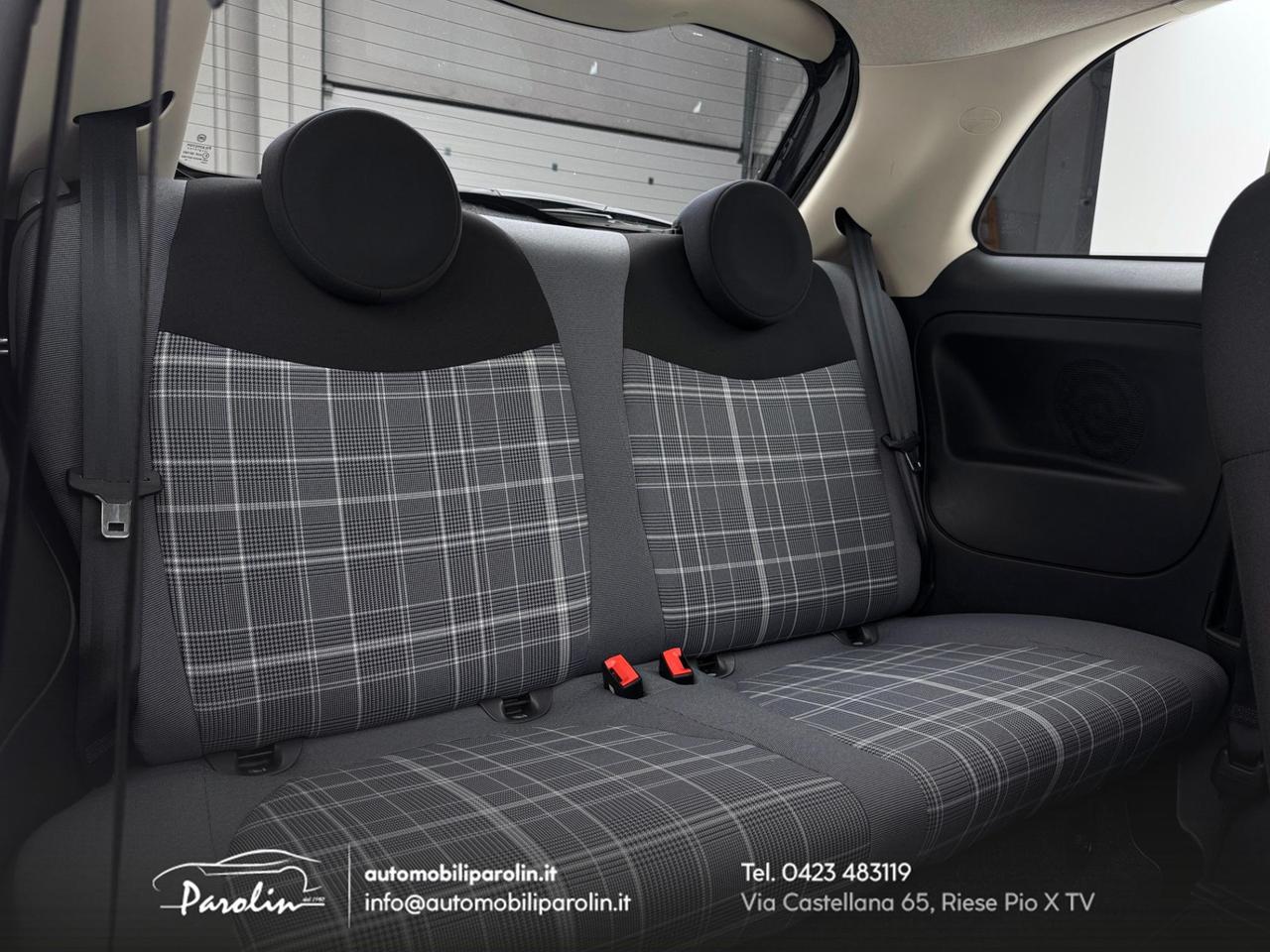 FIAT 500 1.2 S&S Lounge Tetto-Sensori-Ruotino